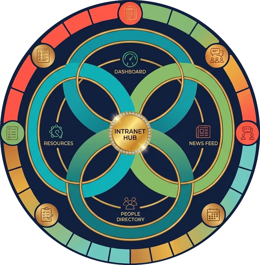 DAS Intranet Hub — Global Corporate Hub